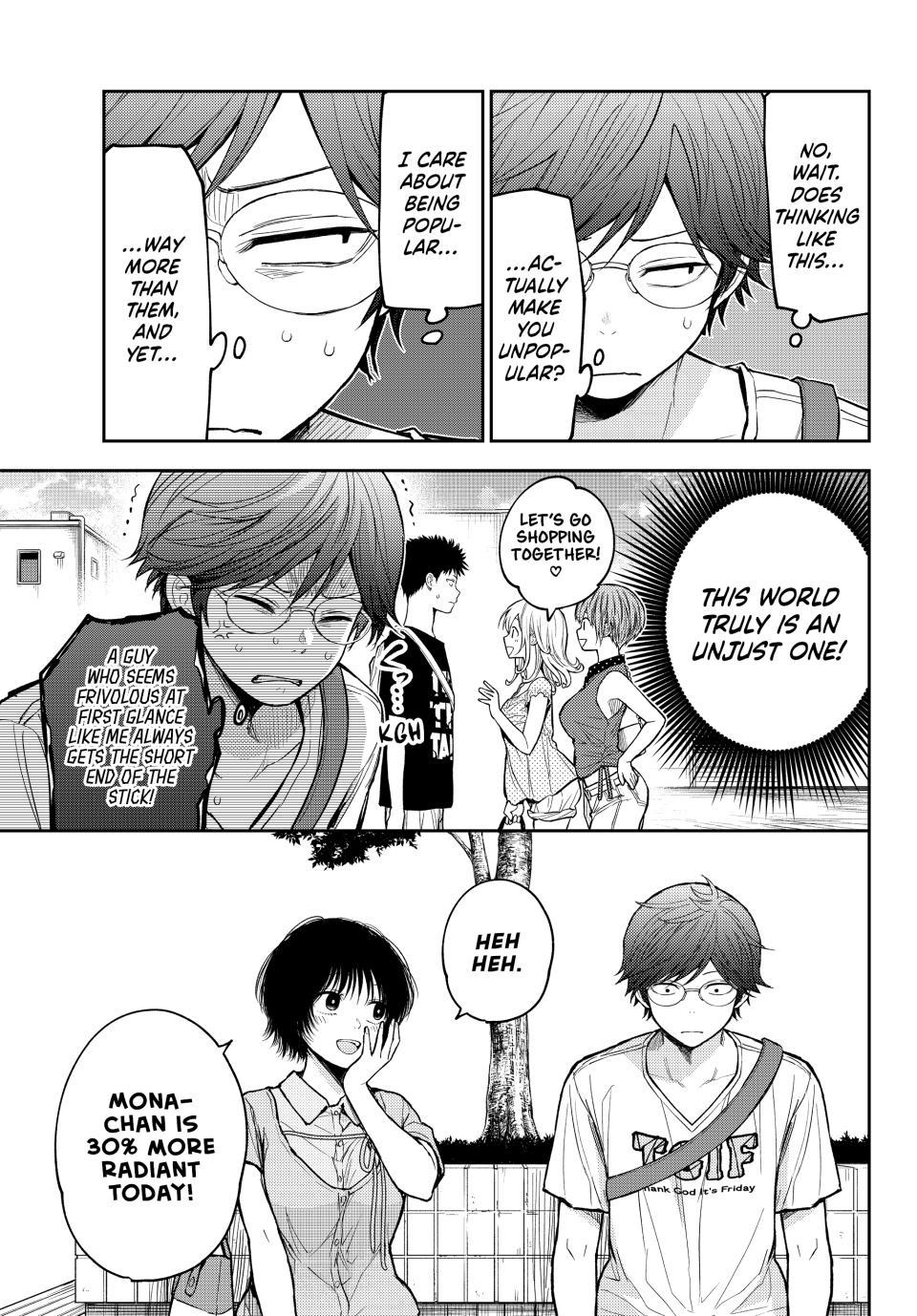 Kuroiwa Medaka ni Watashi no Kawaii ga Tsuujinai Chap 211 - Next Chap 212