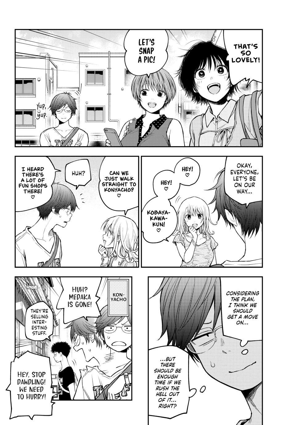 Kuroiwa Medaka ni Watashi no Kawaii ga Tsuujinai Chap 211 - Next Chap 212