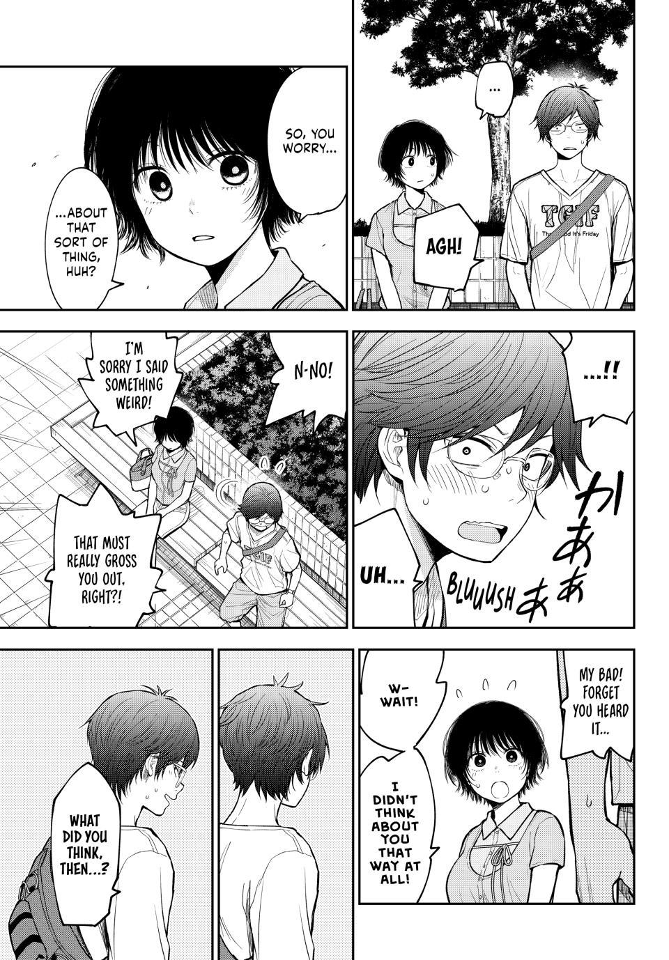 Kuroiwa Medaka ni Watashi no Kawaii ga Tsuujinai Chap 211 - Next Chap 212