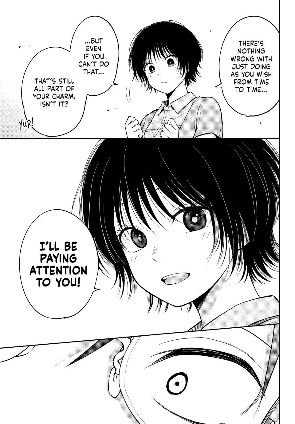 Kuroiwa Medaka ni Watashi no Kawaii ga Tsuujinai Chap 211 - Next Chap 212