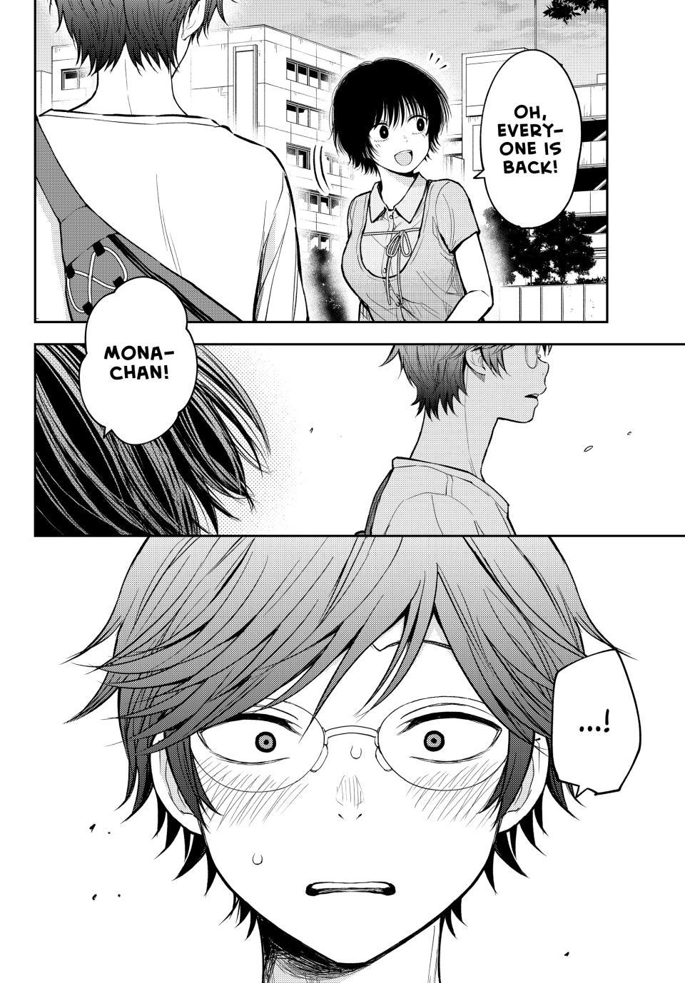 Kuroiwa Medaka ni Watashi no Kawaii ga Tsuujinai Chap 211 - Next Chap 212