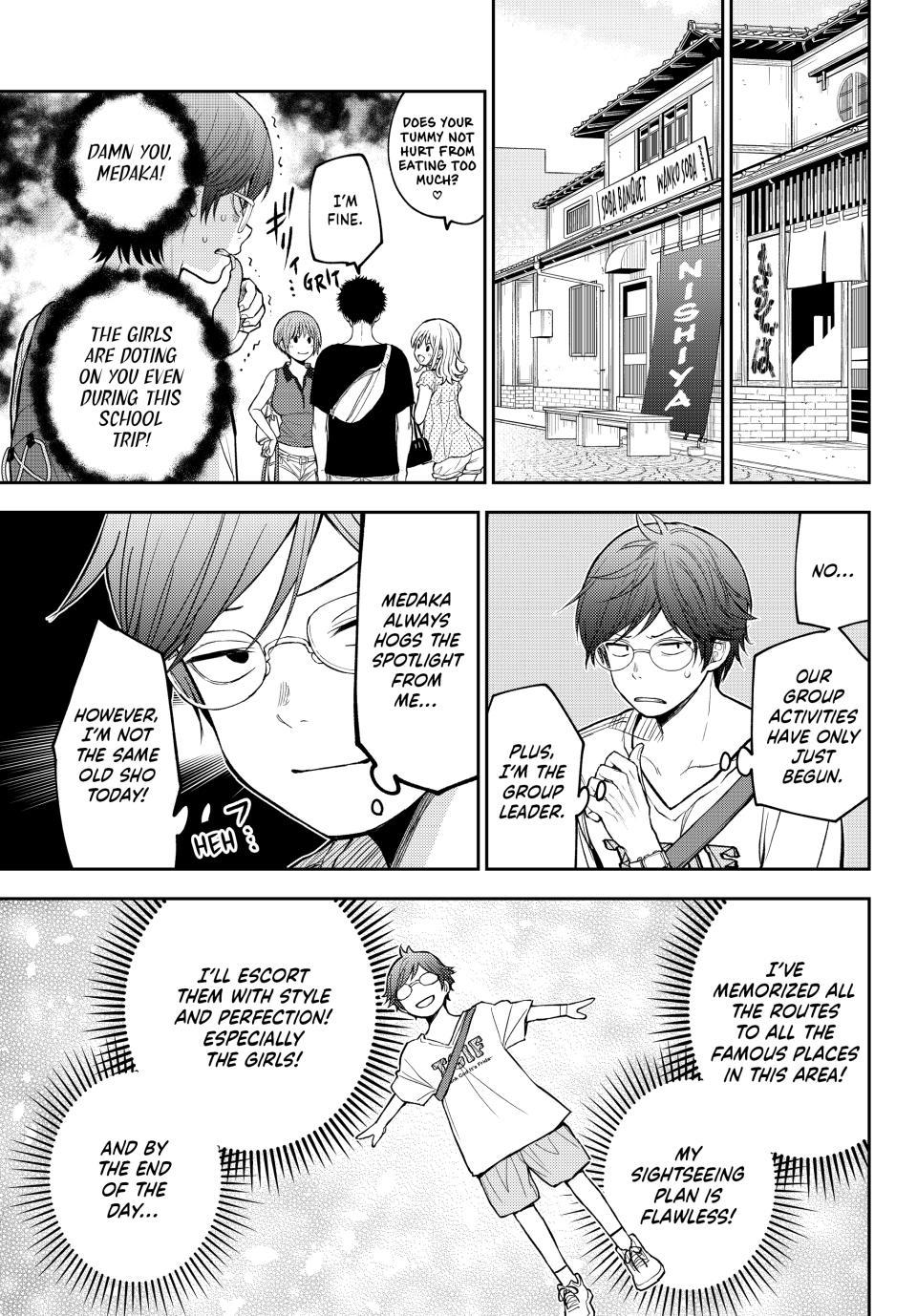 Kuroiwa Medaka ni Watashi no Kawaii ga Tsuujinai Chap 211 - Next Chap 212