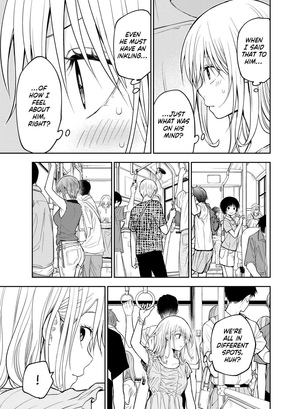 Kuroiwa Medaka ni Watashi no Kawaii ga Tsuujinai Chap 212 - Next Chap 213