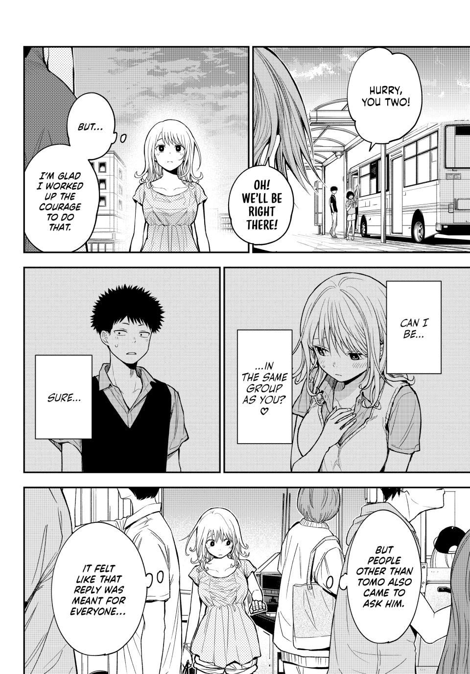 Kuroiwa Medaka ni Watashi no Kawaii ga Tsuujinai Chap 212 - Next Chap 213