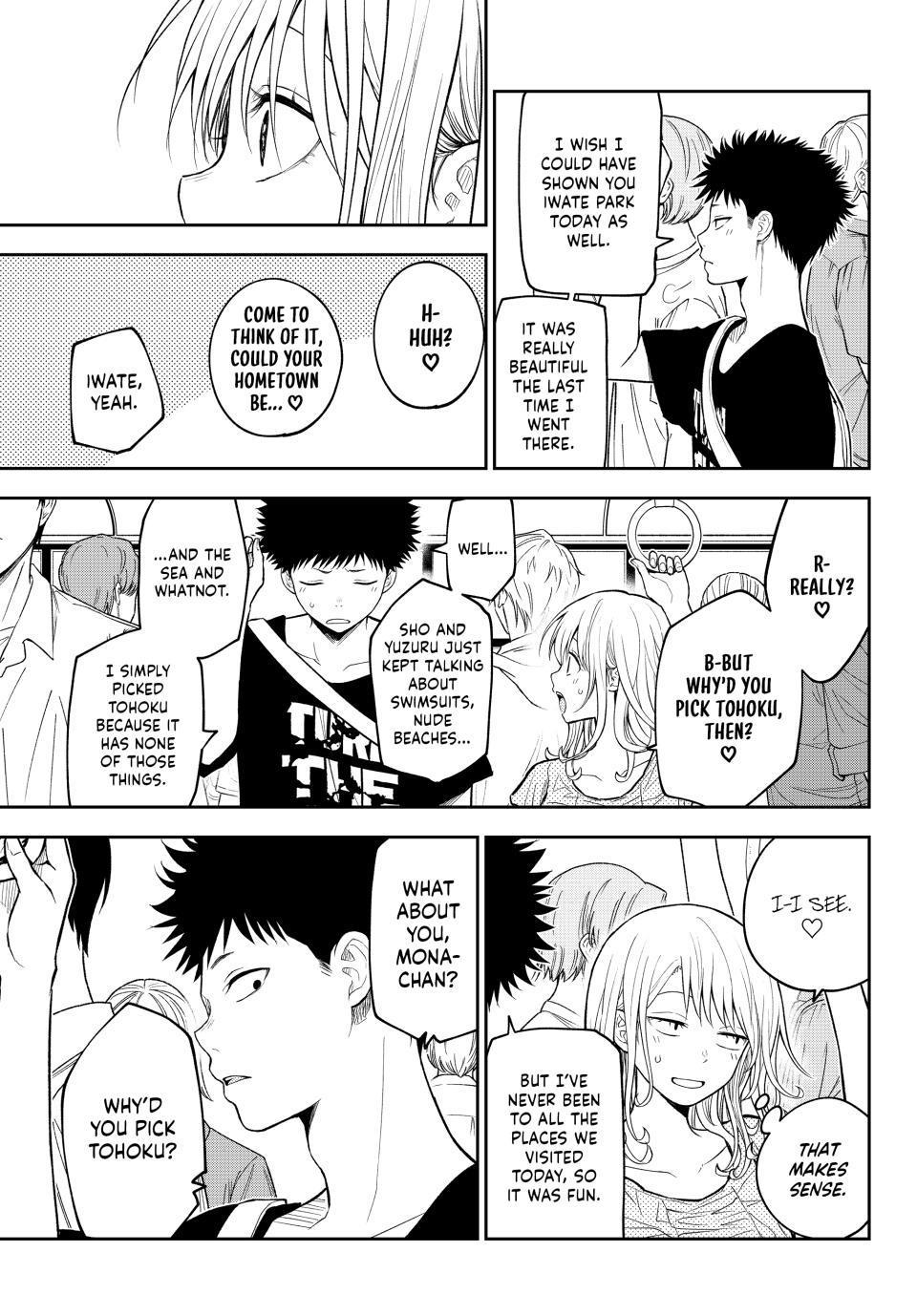 Kuroiwa Medaka ni Watashi no Kawaii ga Tsuujinai Chap 212 - Next Chap 213