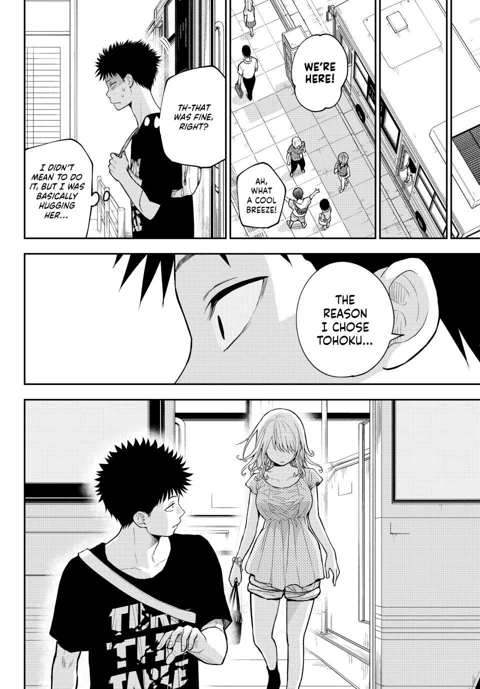 Kuroiwa Medaka ni Watashi no Kawaii ga Tsuujinai Chap 212 - Next Chap 213