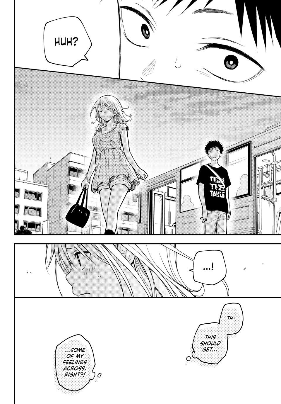 Kuroiwa Medaka ni Watashi no Kawaii ga Tsuujinai Chap 212 - Next Chap 213