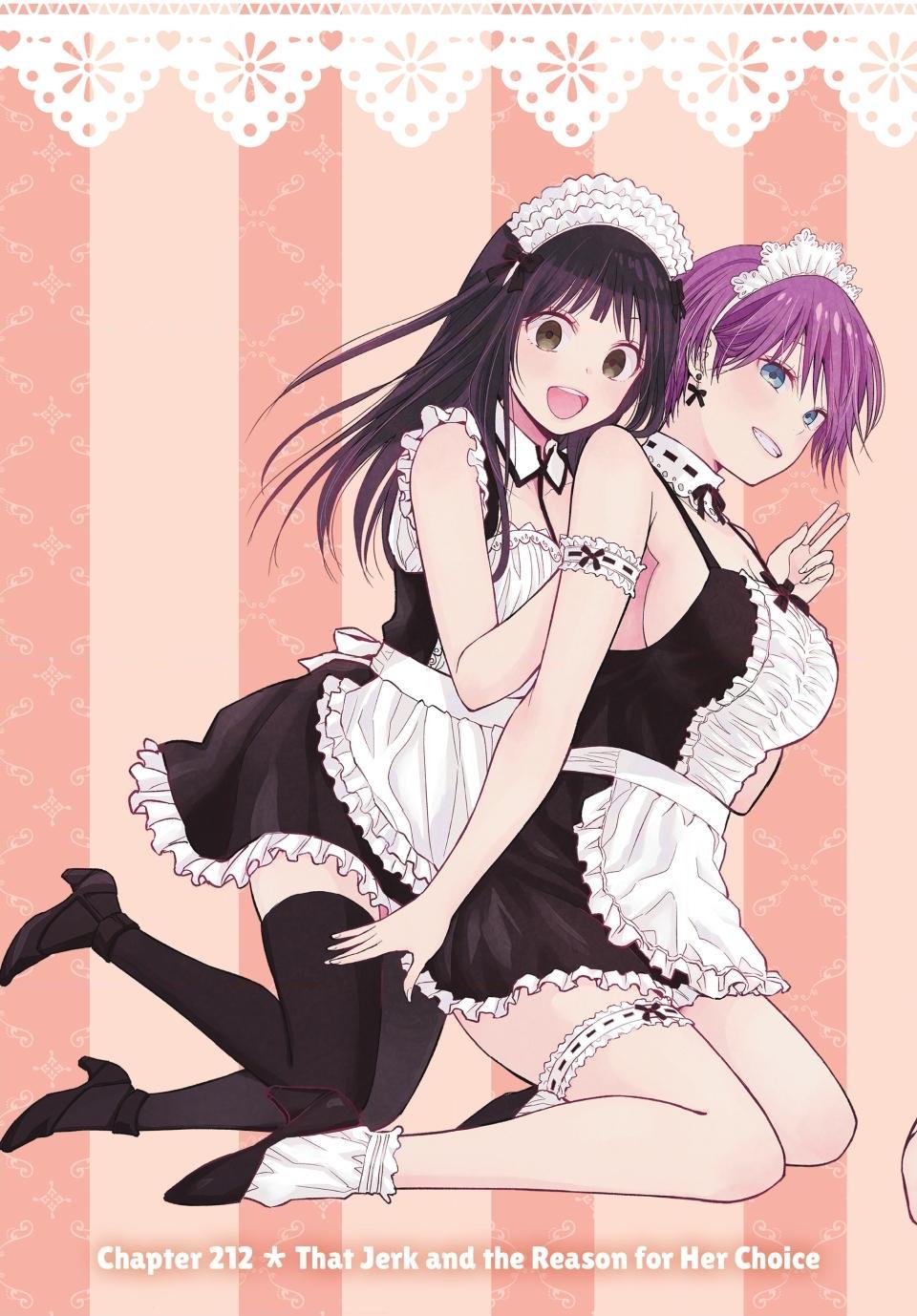 Kuroiwa Medaka ni Watashi no Kawaii ga Tsuujinai Chap 212 - Next Chap 213