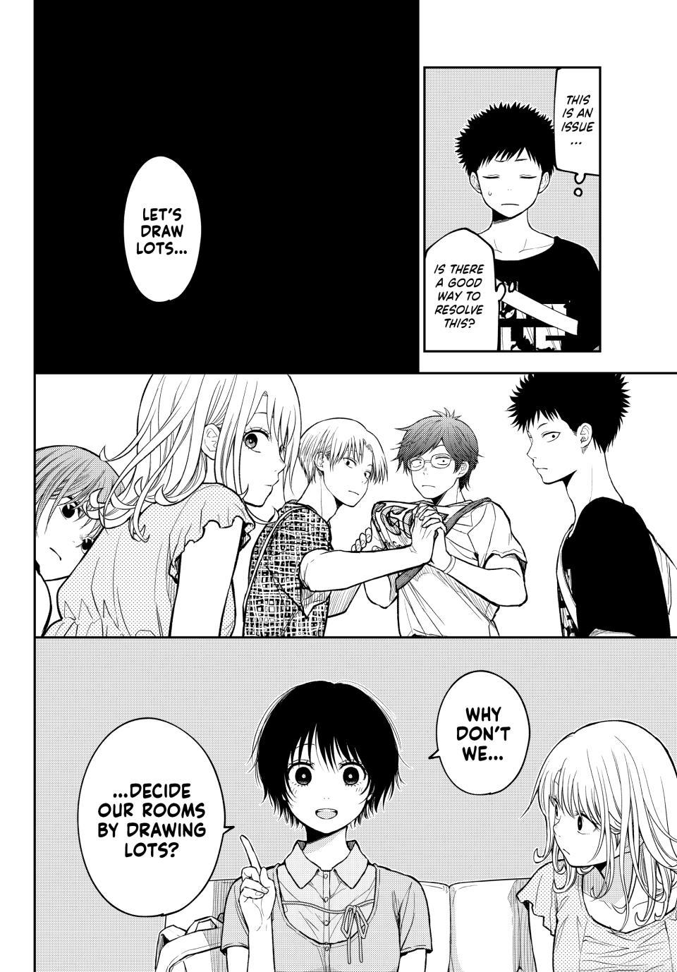 Kuroiwa Medaka ni Watashi no Kawaii ga Tsuujinai Chap 213 - Next Chap 214