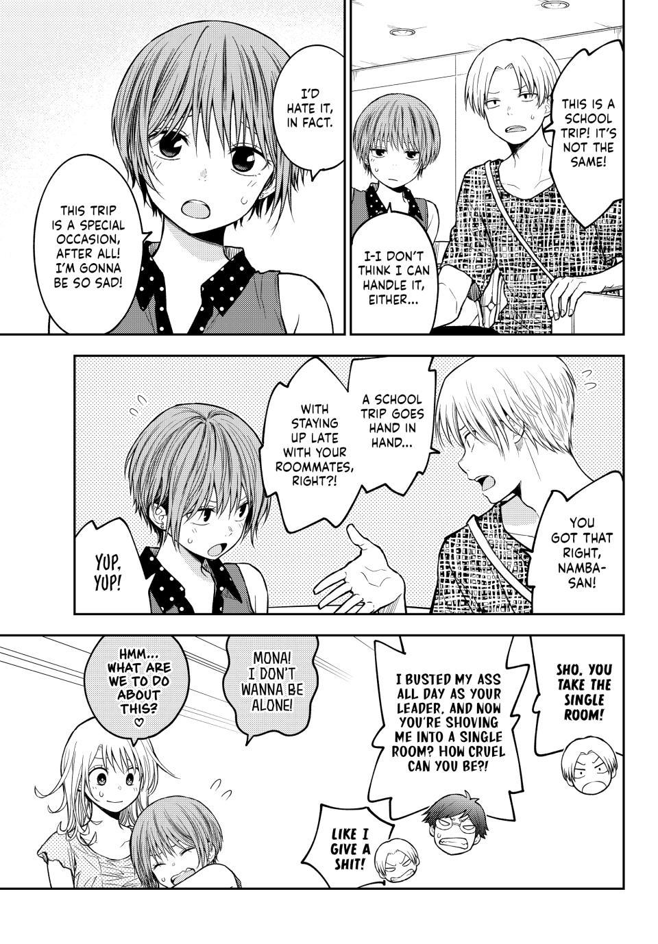 Kuroiwa Medaka ni Watashi no Kawaii ga Tsuujinai Chap 213 - Next Chap 214