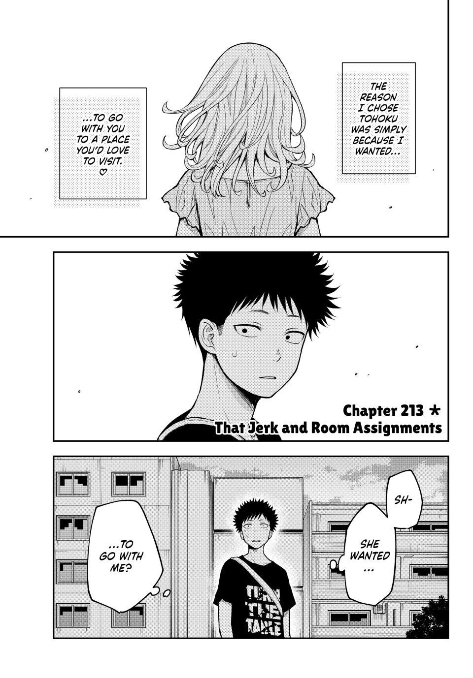 Kuroiwa Medaka ni Watashi no Kawaii ga Tsuujinai Chap 213 - Next Chap 214