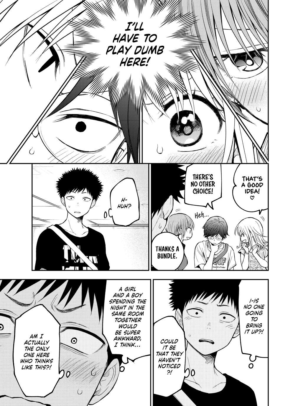 Kuroiwa Medaka ni Watashi no Kawaii ga Tsuujinai Chap 213 - Next Chap 214