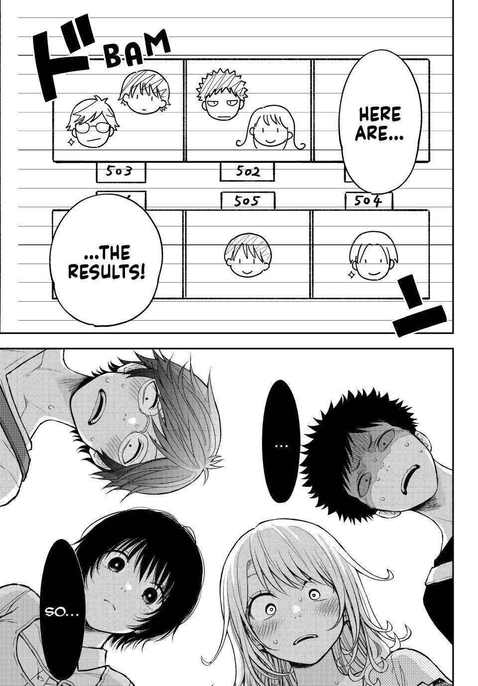 Kuroiwa Medaka ni Watashi no Kawaii ga Tsuujinai Chap 213 - Next Chap 214