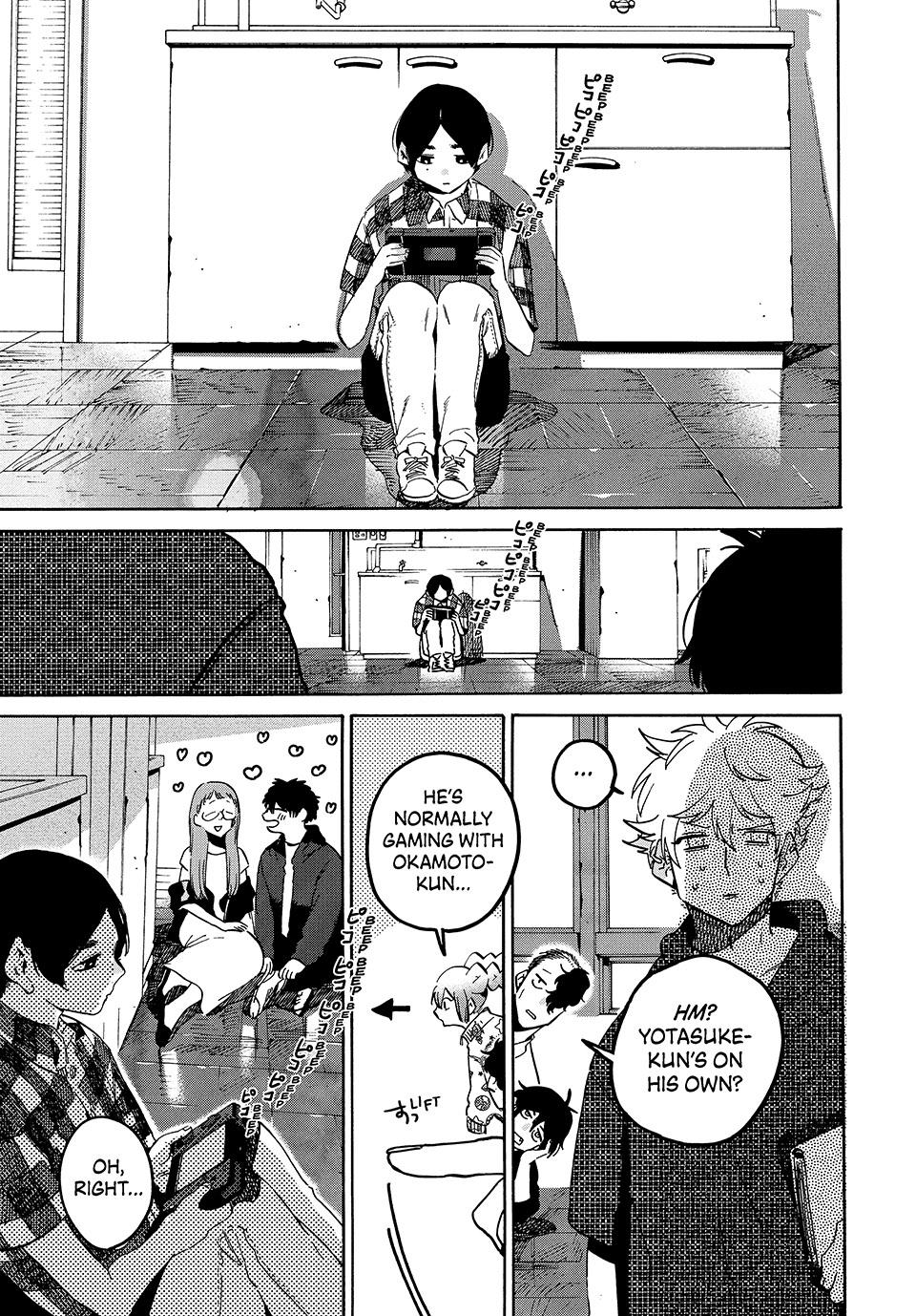 Blue Period Chap 80 - Next Chap 81