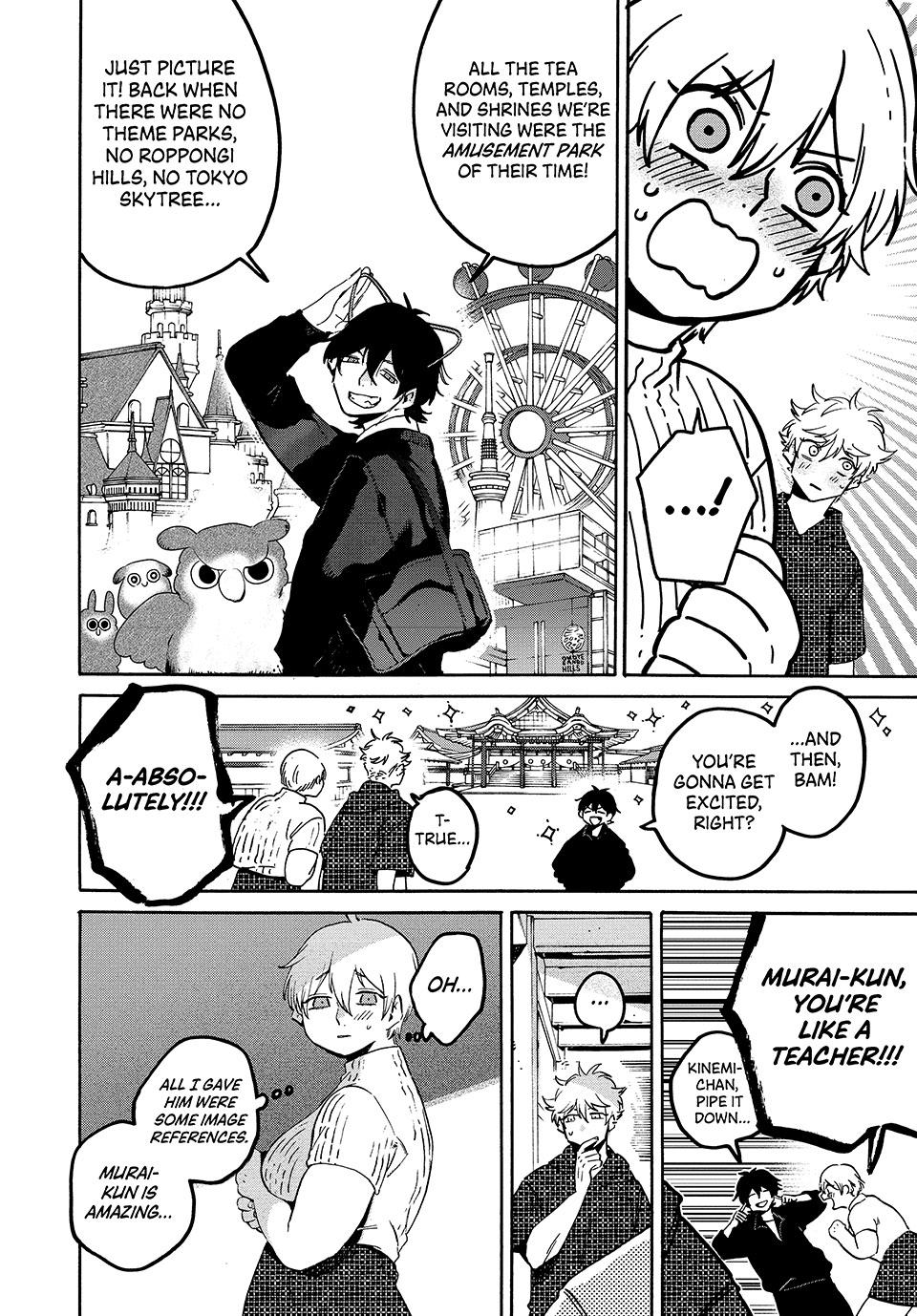 Blue Period Chap 80 - Next Chap 81