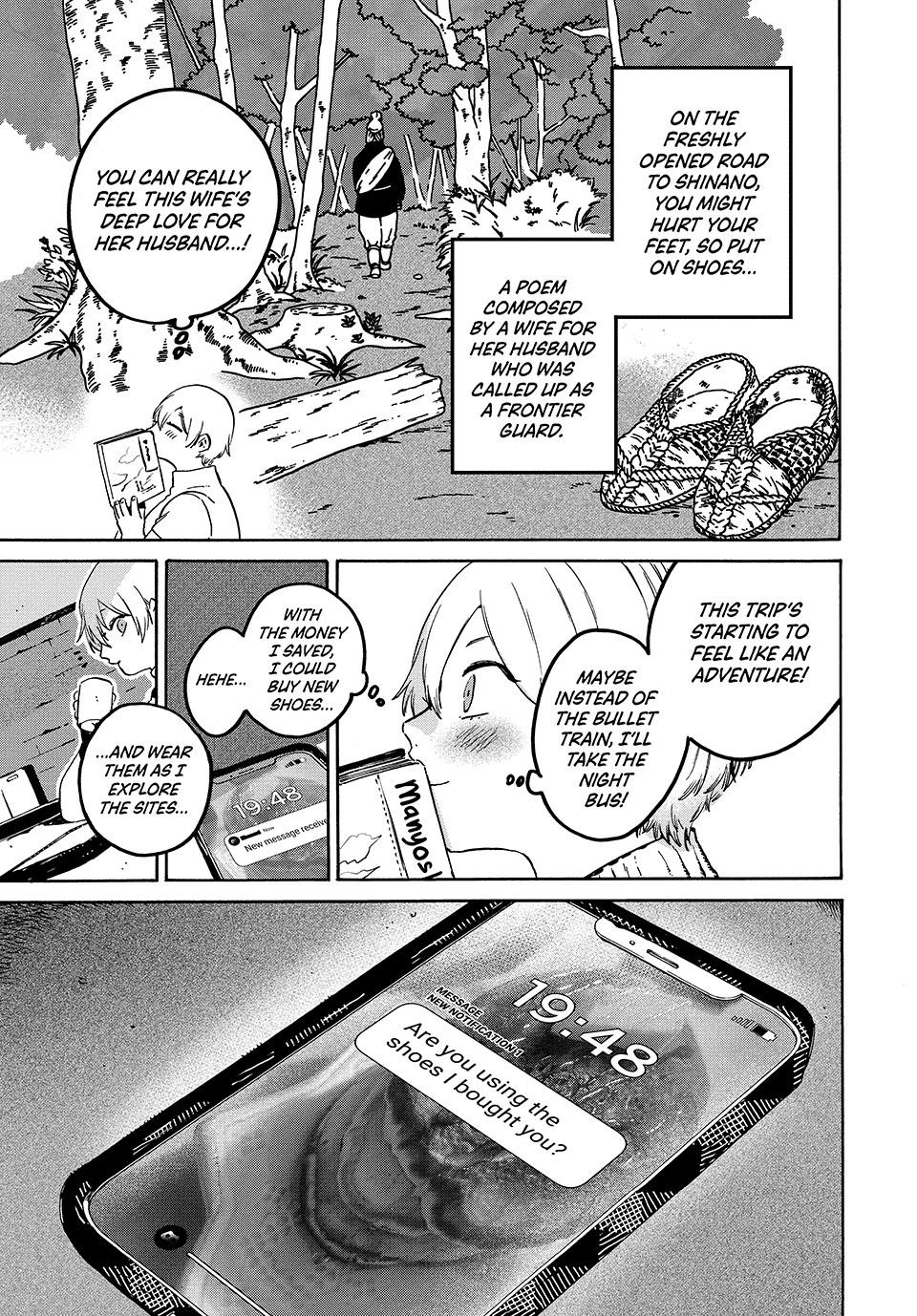 Blue Period Chap 80 - Next Chap 81