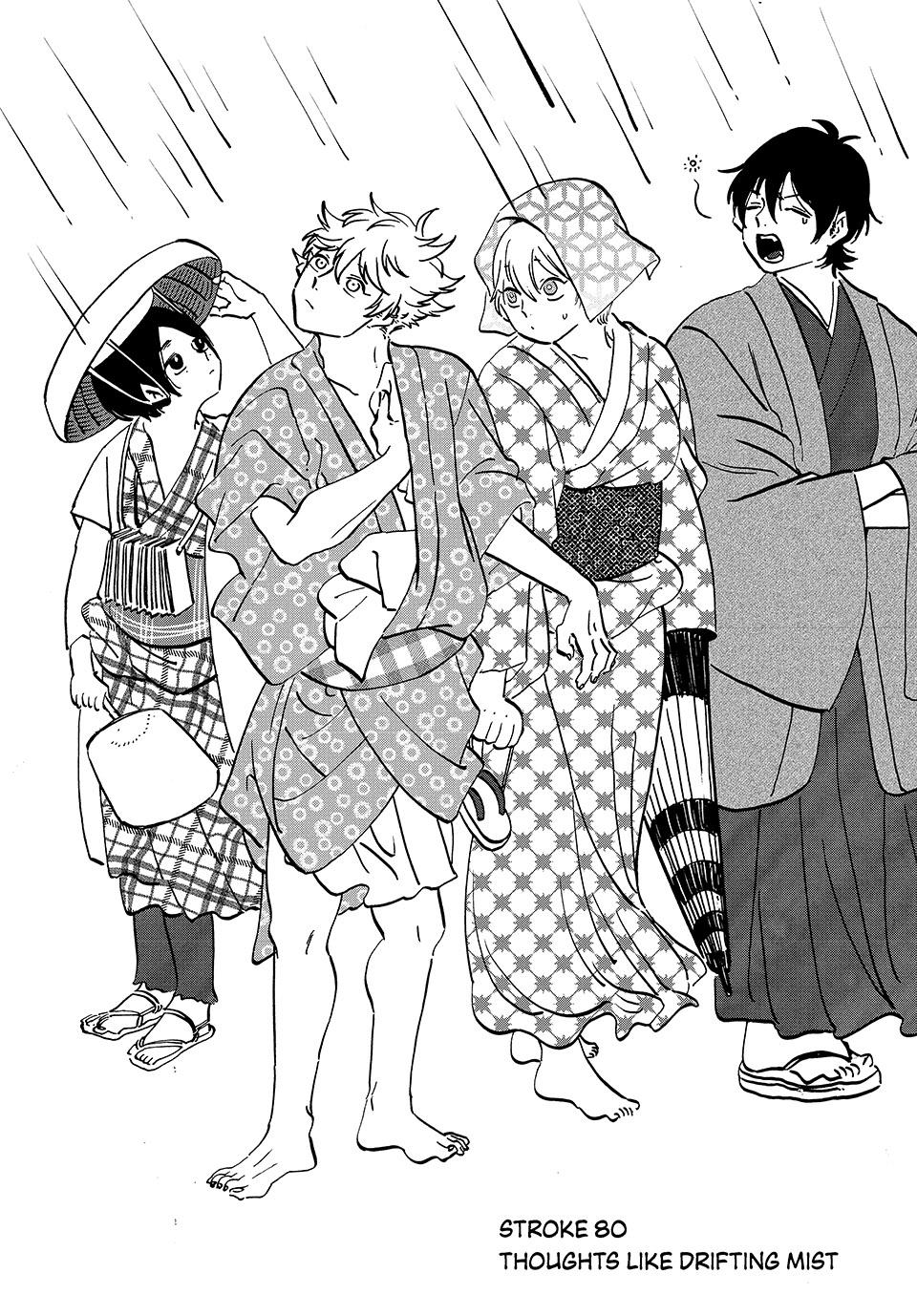 Blue Period Chap 80 - Next Chap 81