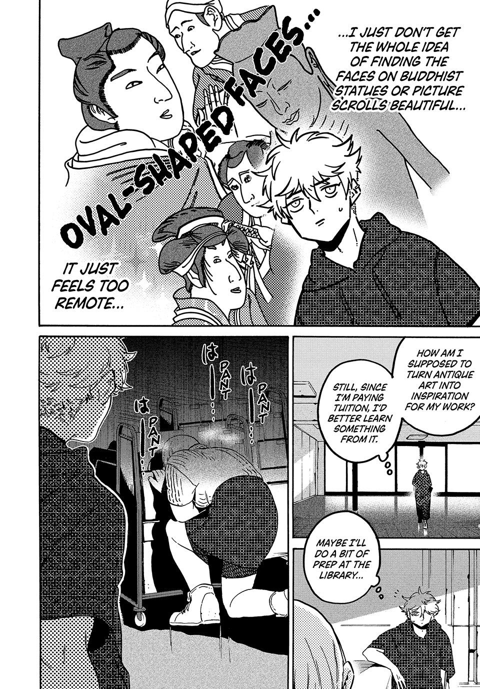 Blue Period Chap 80 - Next Chap 81