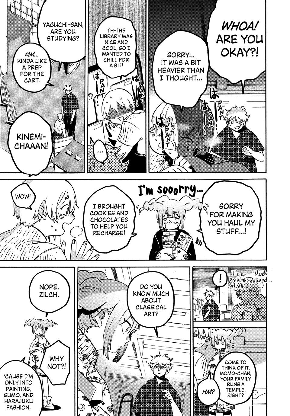 Blue Period Chap 80 - Next Chap 81