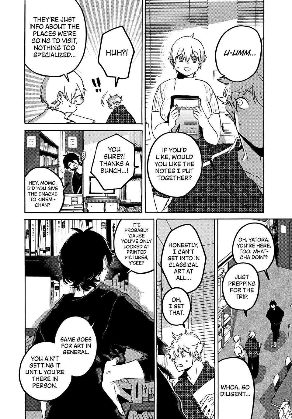Blue Period Chap 80 - Next Chap 81