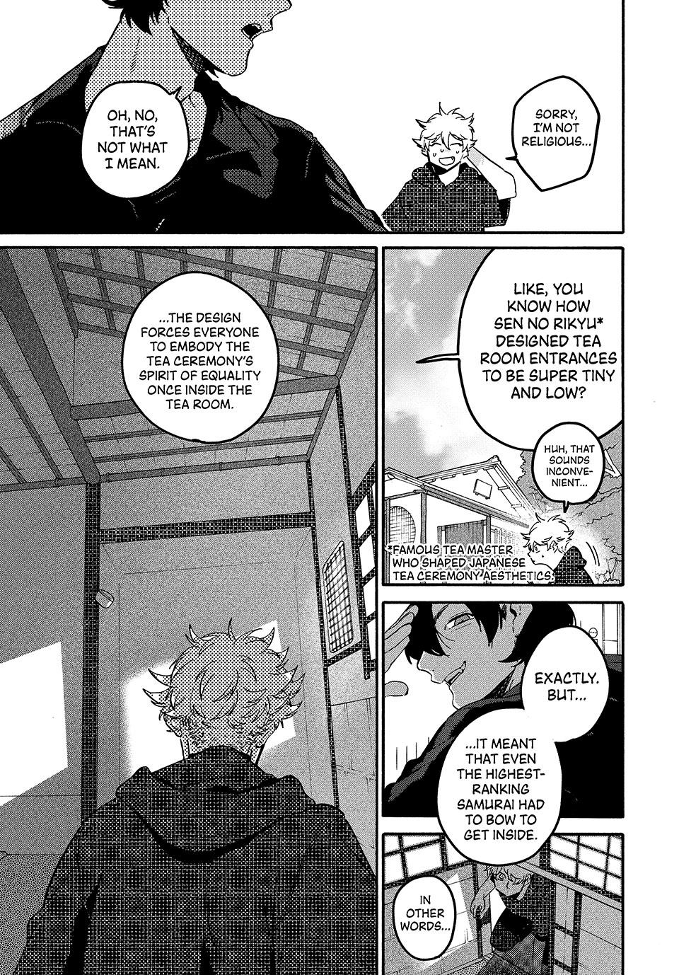 Blue Period Chap 80 - Next Chap 81