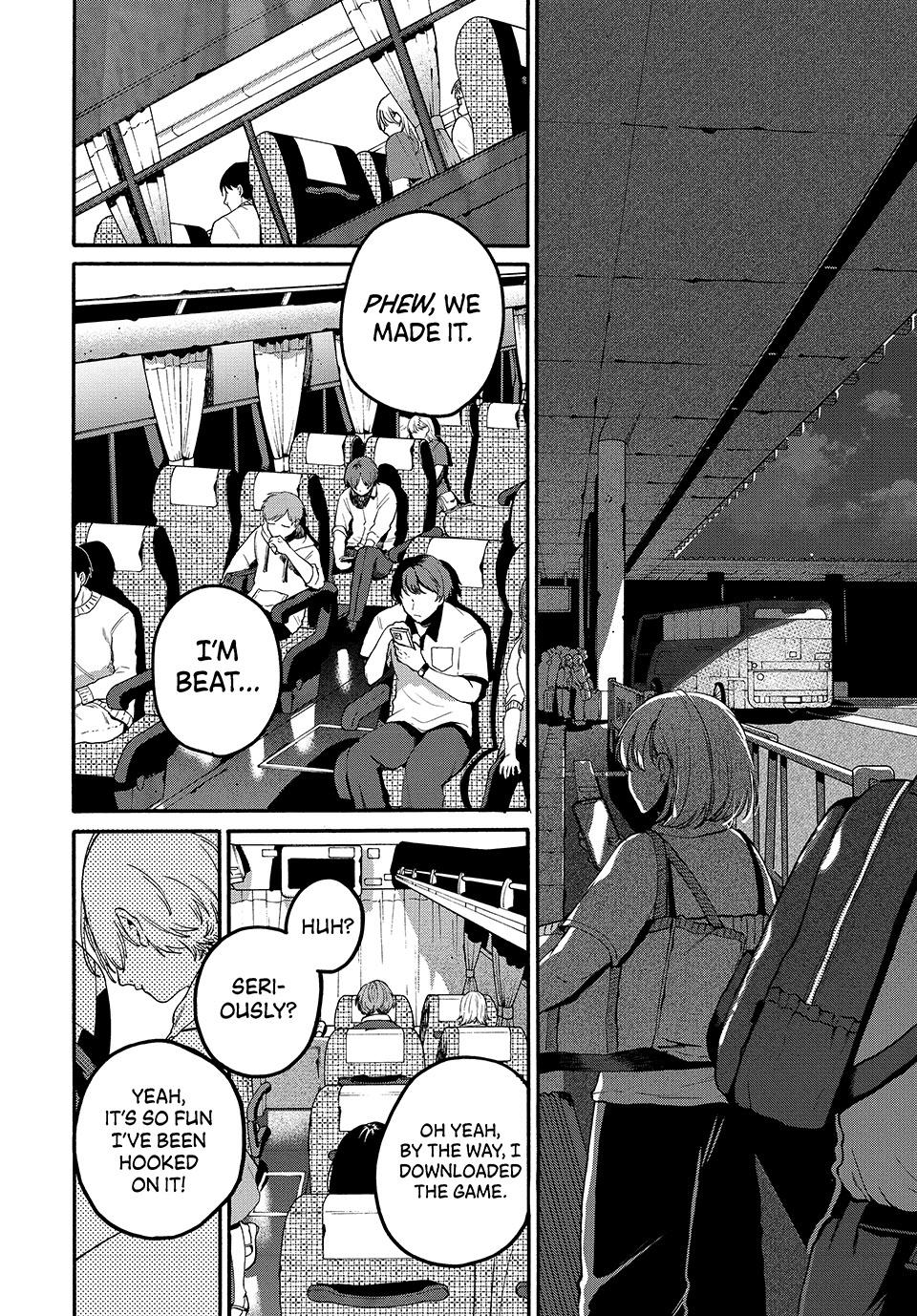 Blue Period Chap 80 - Next Chap 81