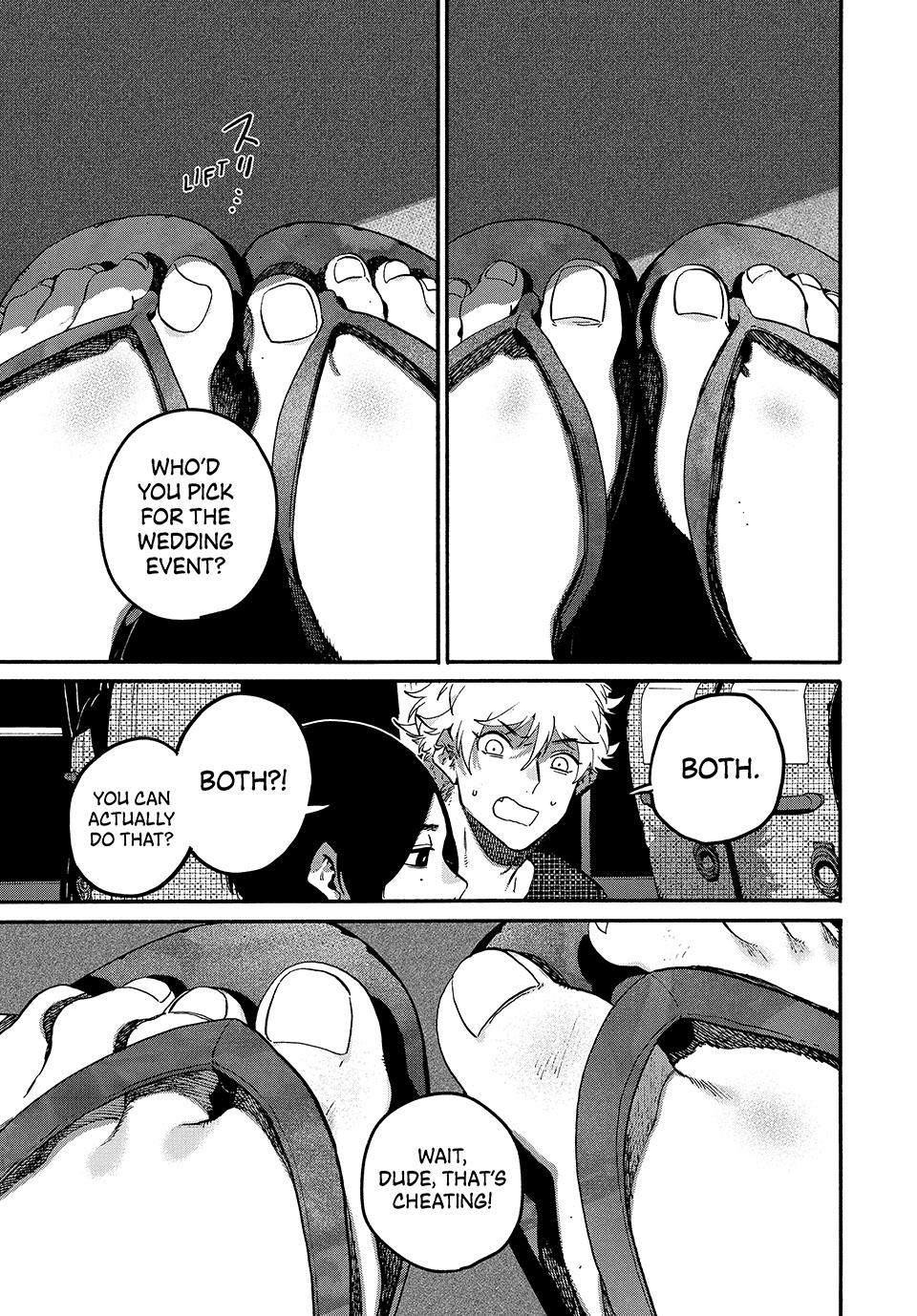 Blue Period Chap 80 - Next Chap 81