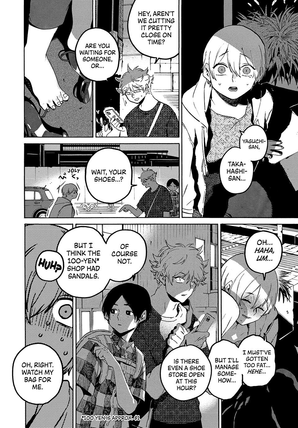 Blue Period Chap 80 - Next Chap 81