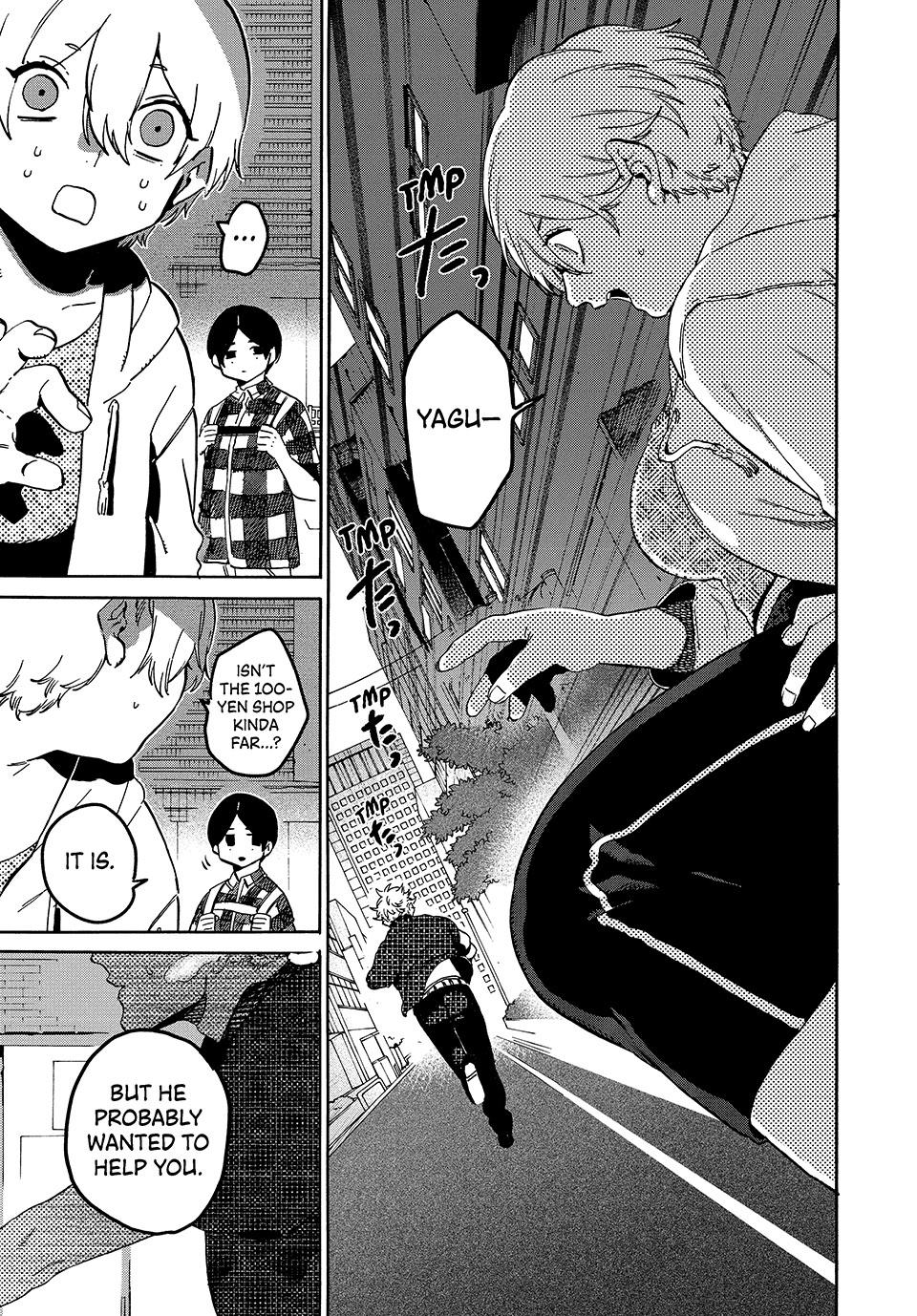 Blue Period Chap 80 - Next Chap 81