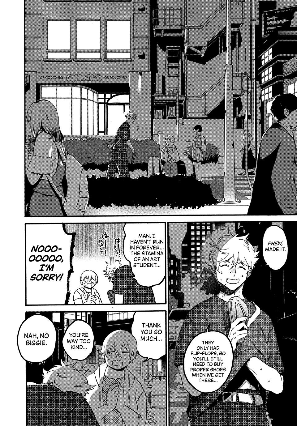 Blue Period Chap 80 - Next Chap 81