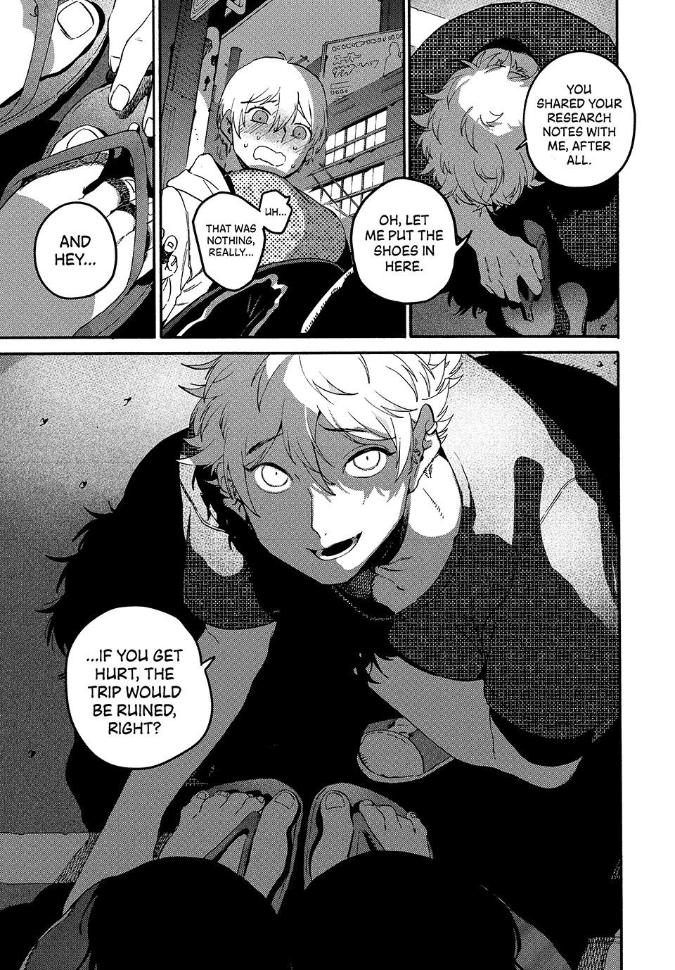 Blue Period Chap 80 - Next Chap 81