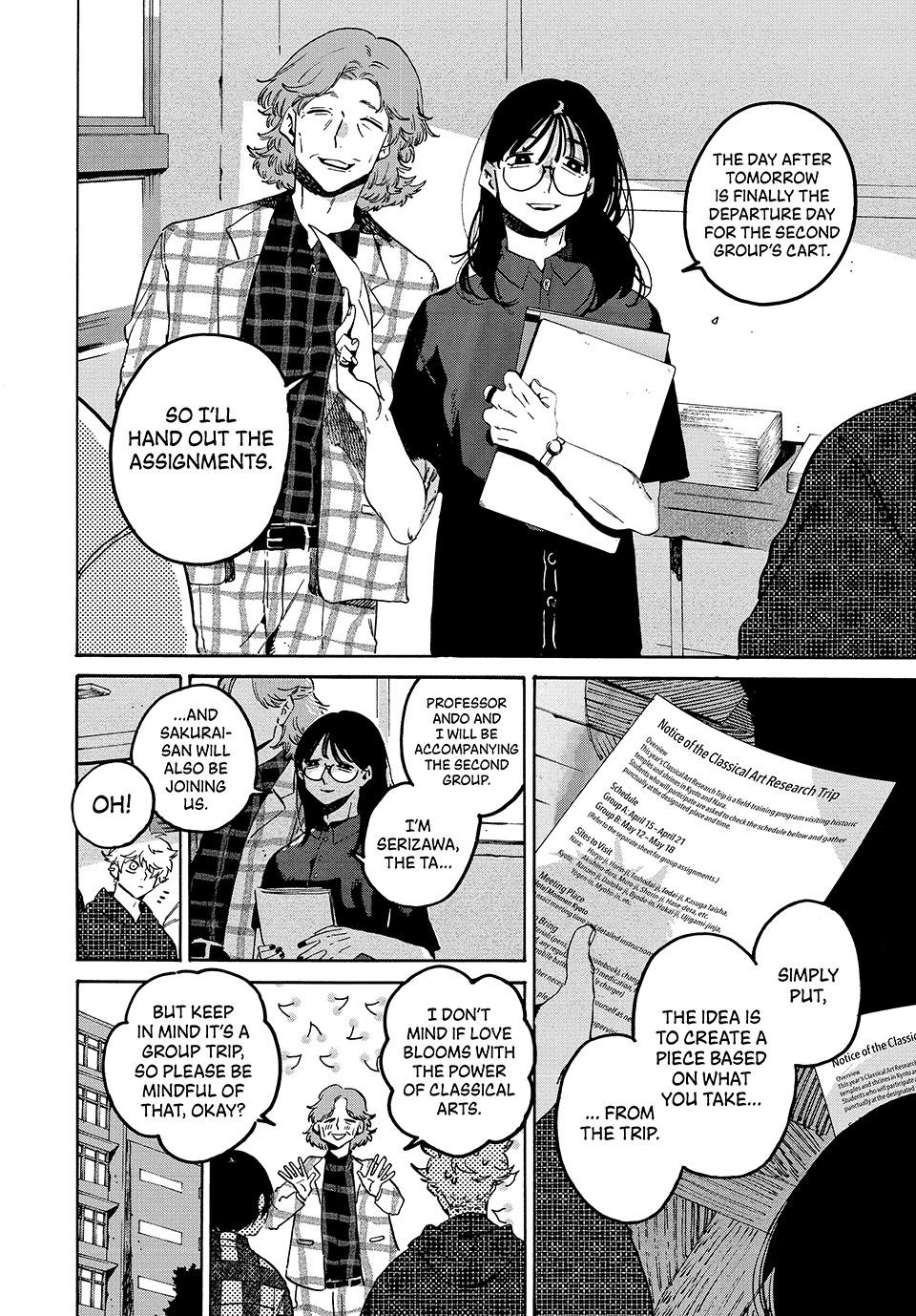 Blue Period Chap 80 - Next Chap 81