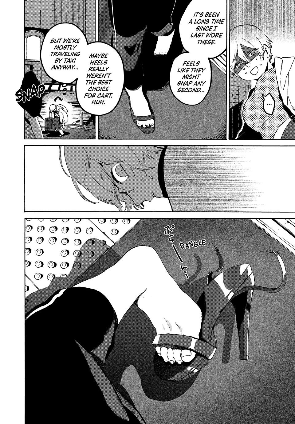 Blue Period Chap 80 - Next Chap 81