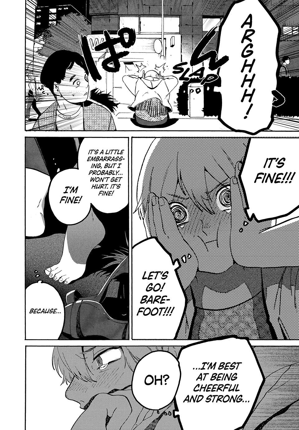 Blue Period Chap 80 - Next Chap 81