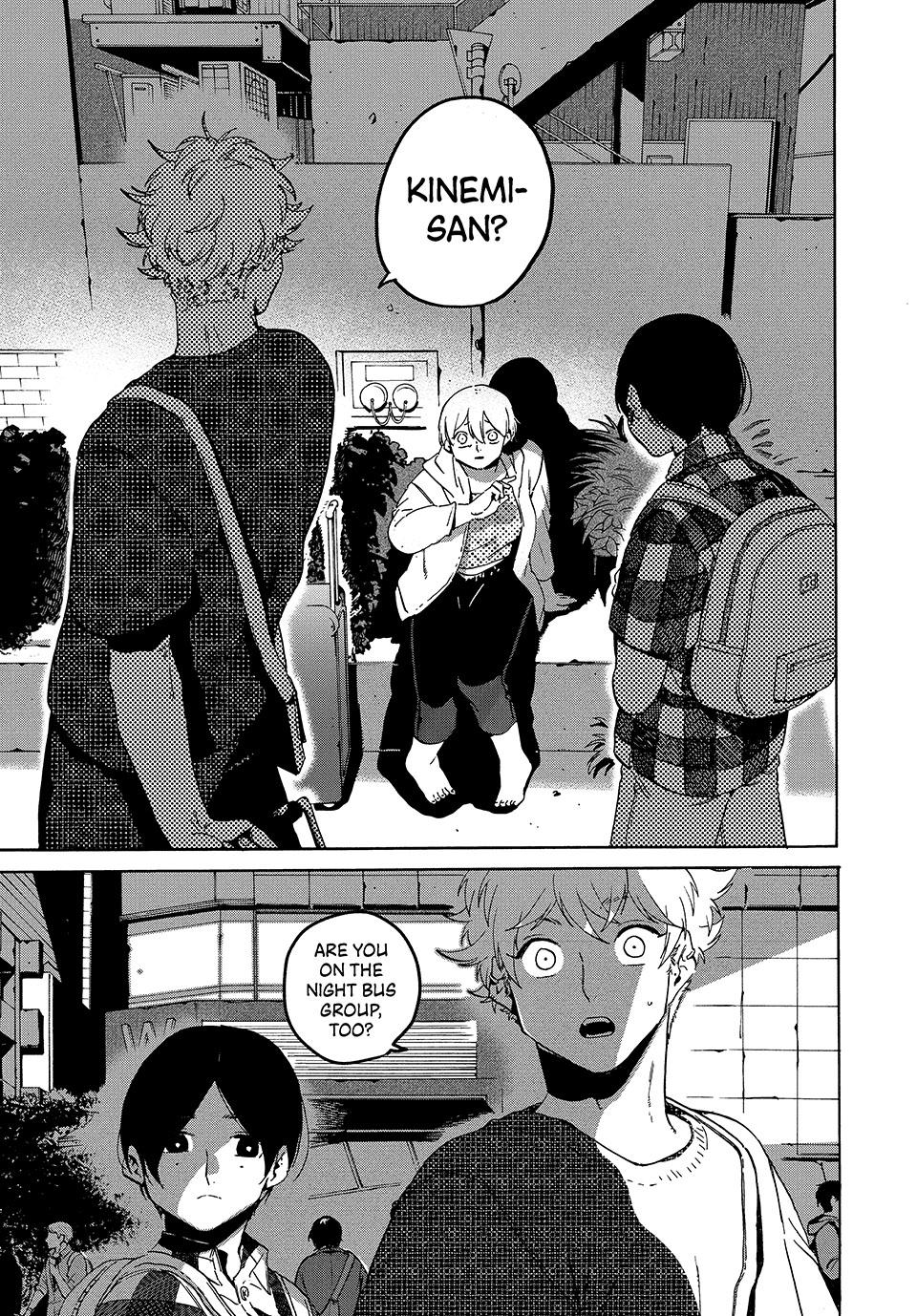 Blue Period Chap 80 - Next Chap 81