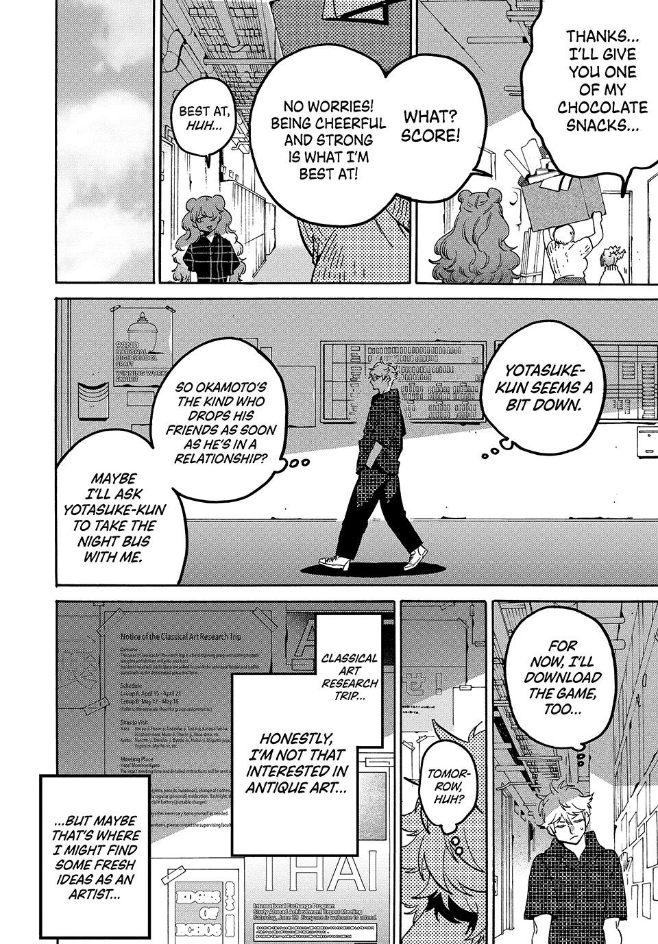 Blue Period Chap 80 - Next Chap 81