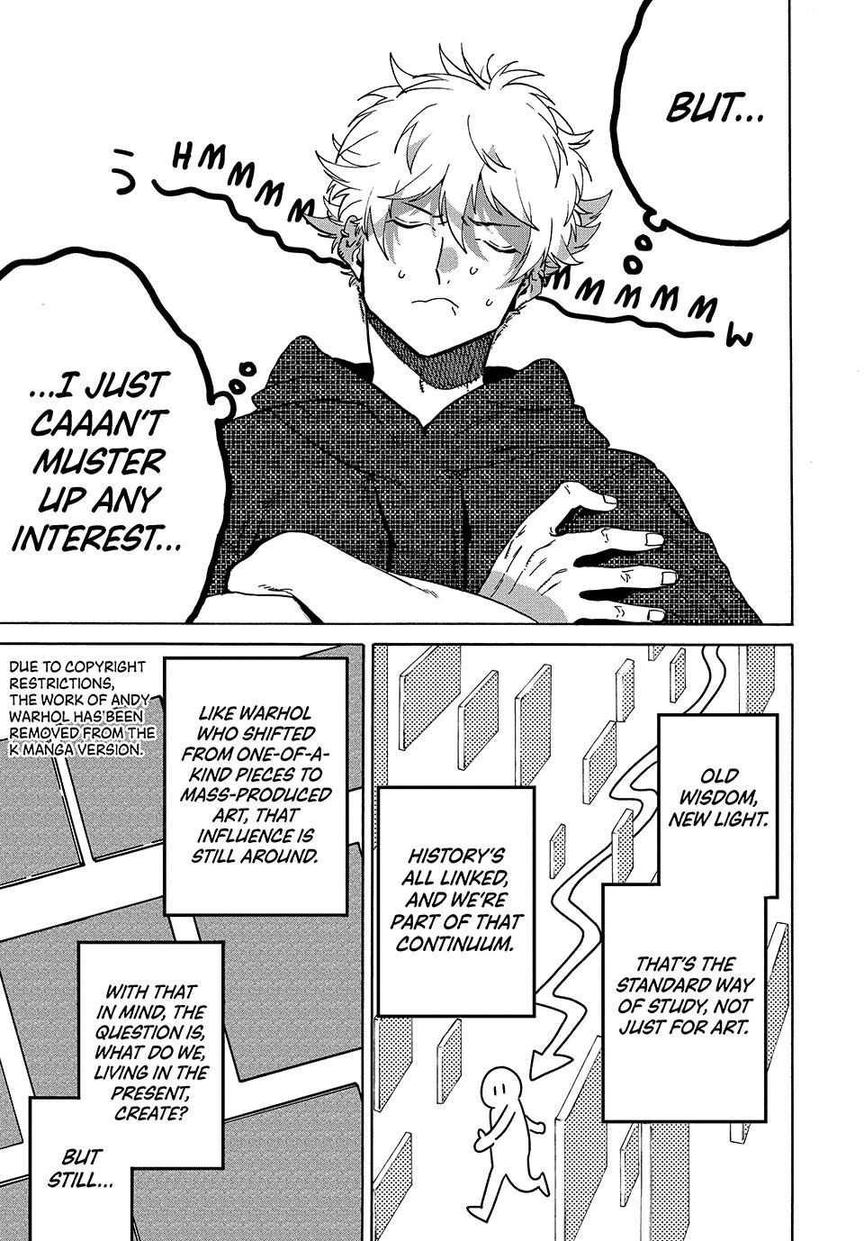 Blue Period Chap 80 - Next Chap 81