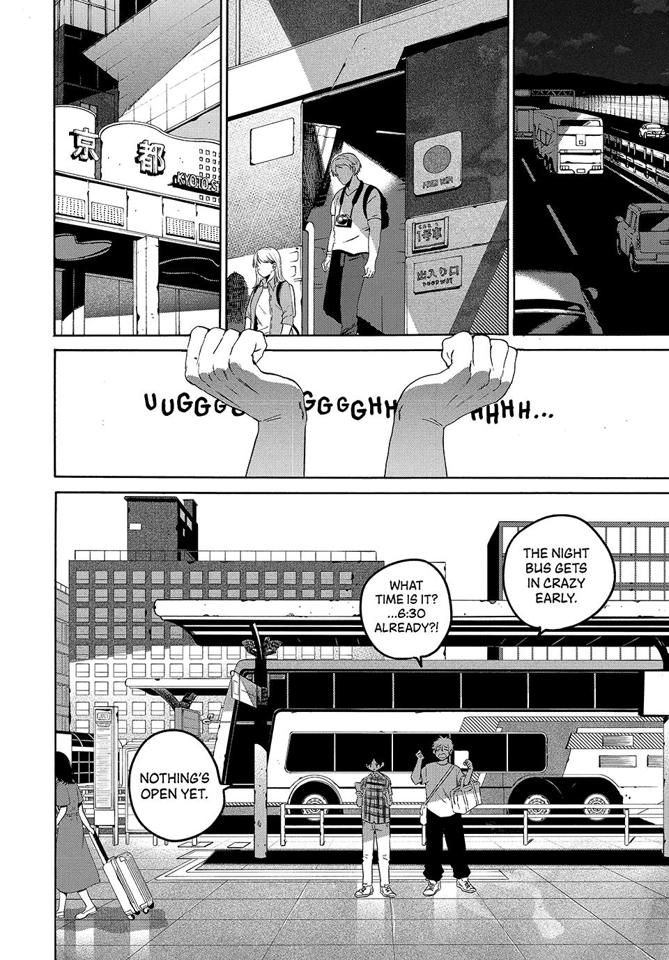 Blue Period Chap 81 - Next Chap 82