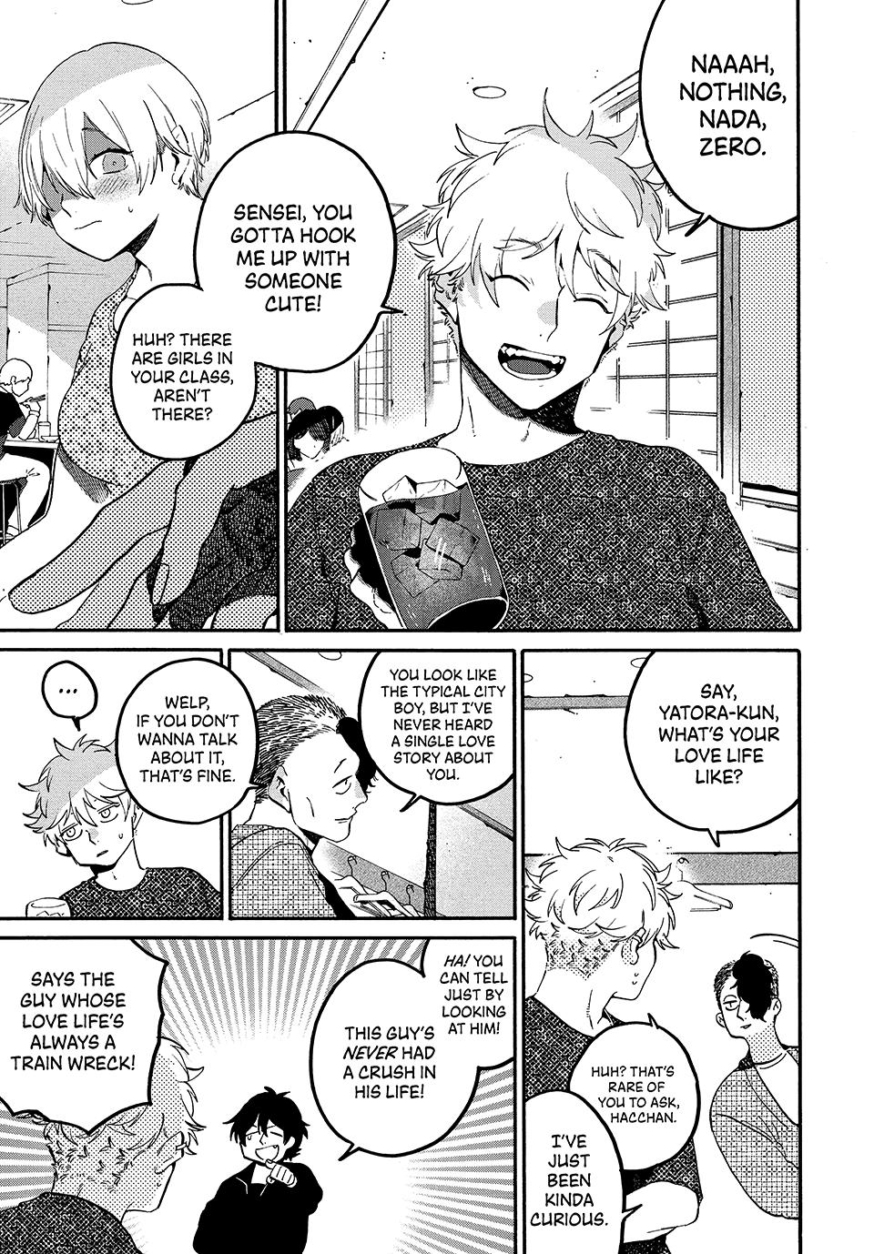 Blue Period Chap 81 - Next Chap 82