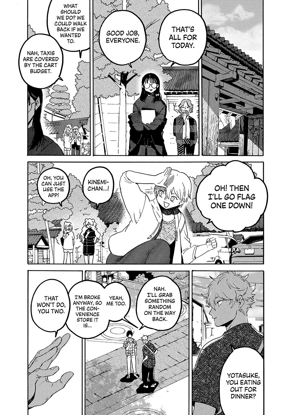 Blue Period Chap 81 - Next Chap 82