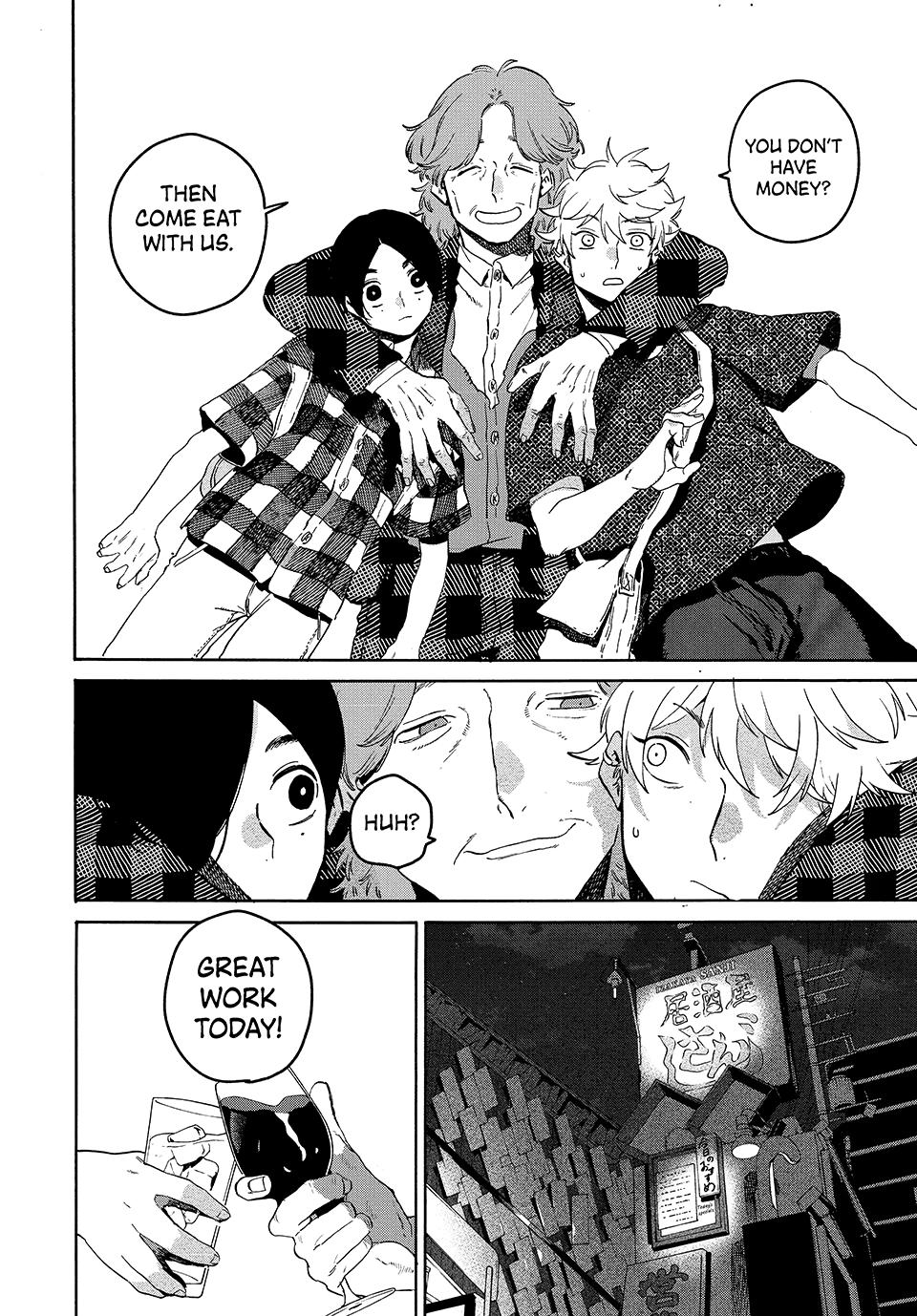 Blue Period Chap 81 - Next Chap 82