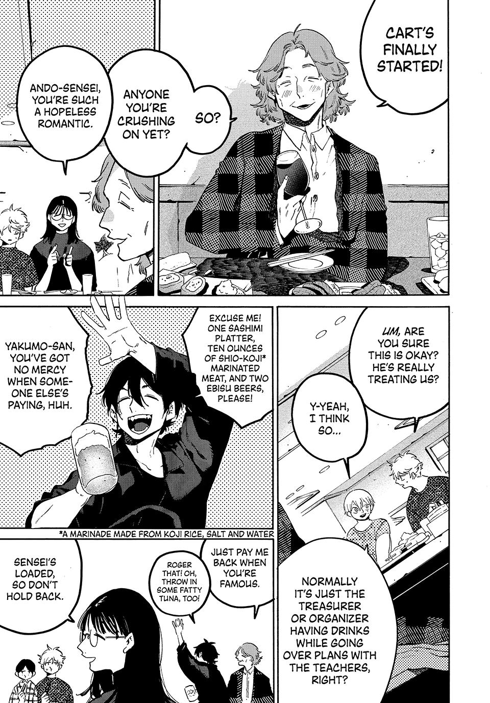 Blue Period Chap 81 - Next Chap 82