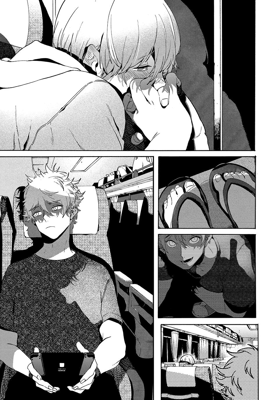 Blue Period Chap 81 - Next Chap 82