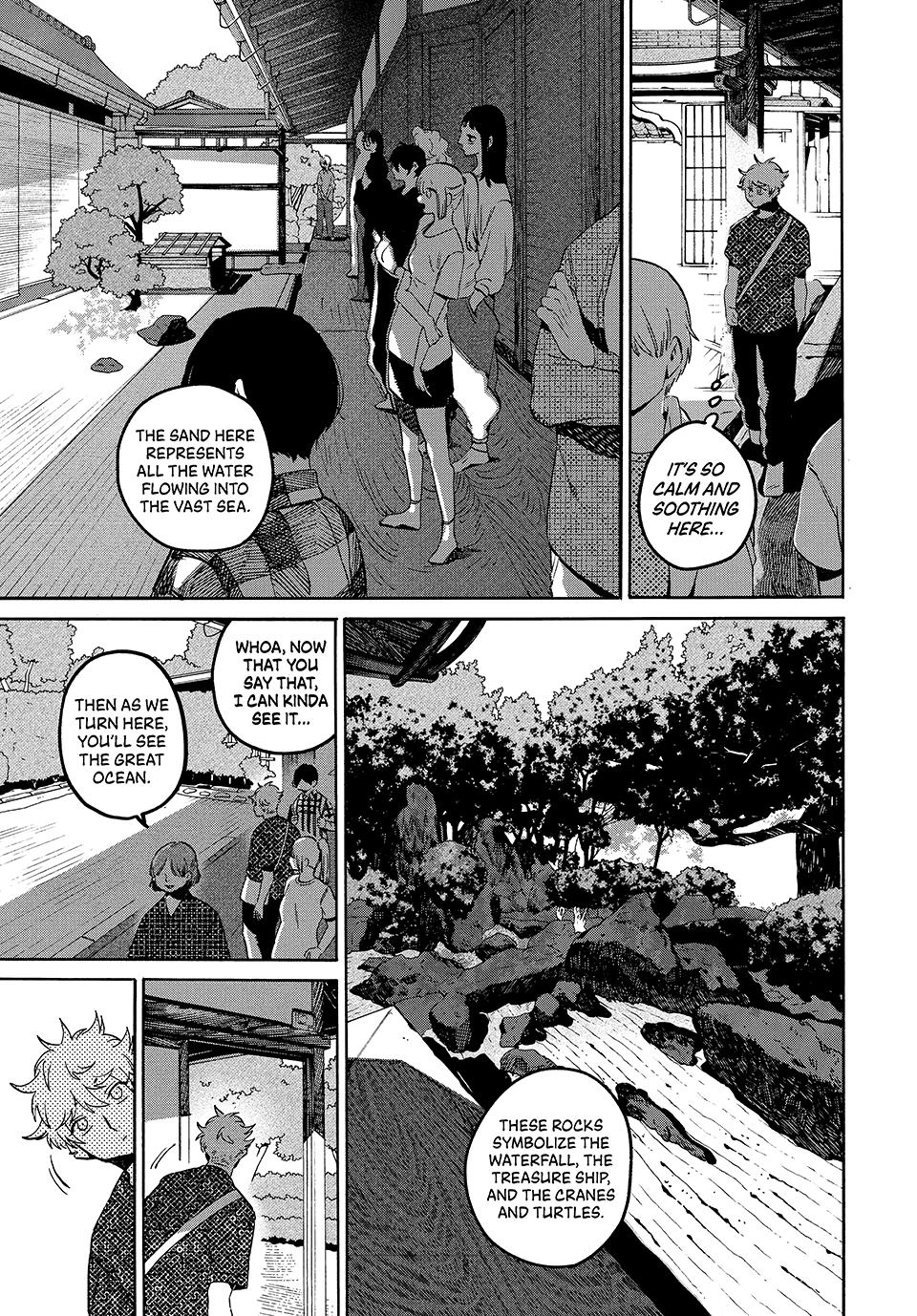Blue Period Chap 81 - Next Chap 82