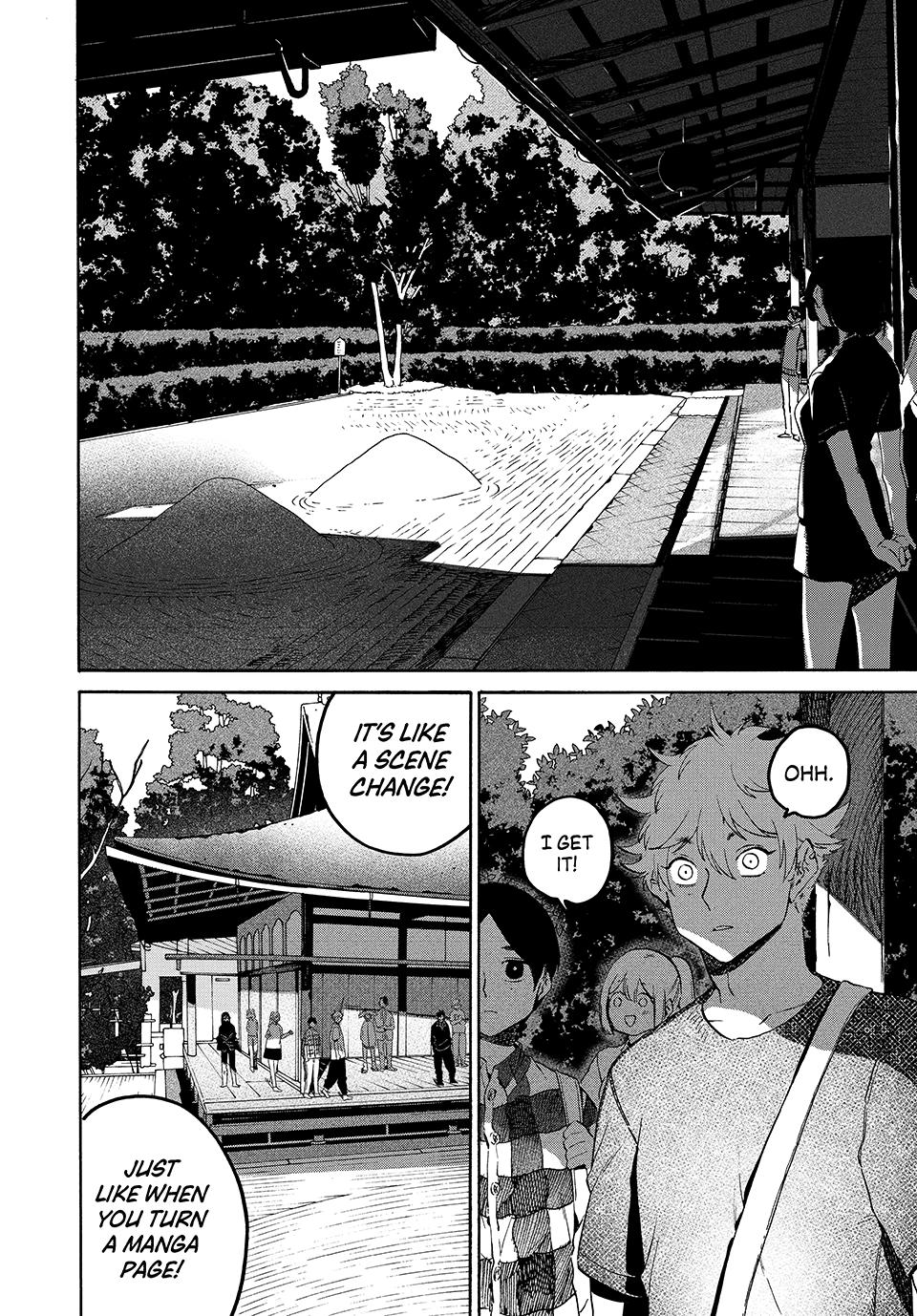 Blue Period Chap 81 - Next Chap 82