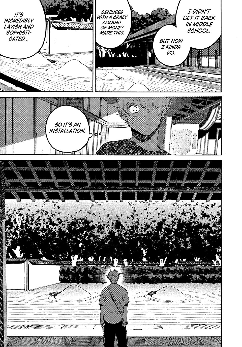 Blue Period Chap 81 - Next Chap 82