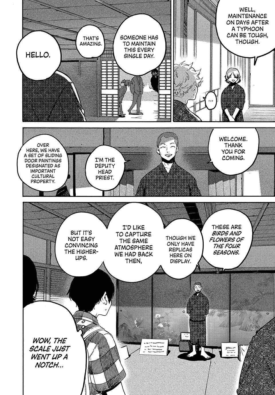 Blue Period Chap 81 - Next Chap 82