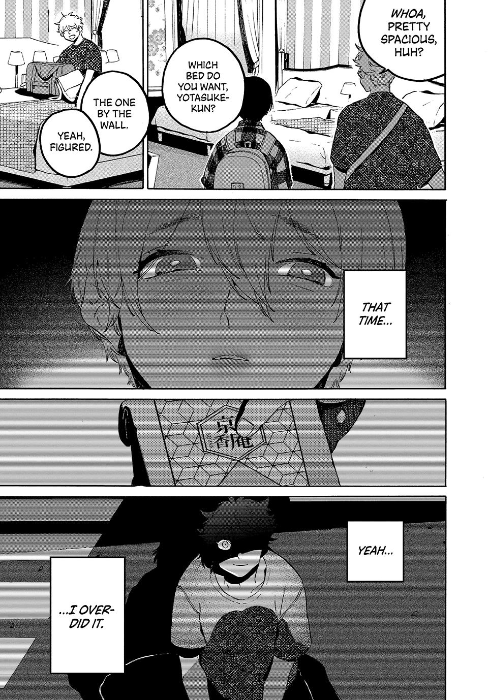 Blue Period Chap 81 - Next Chap 82