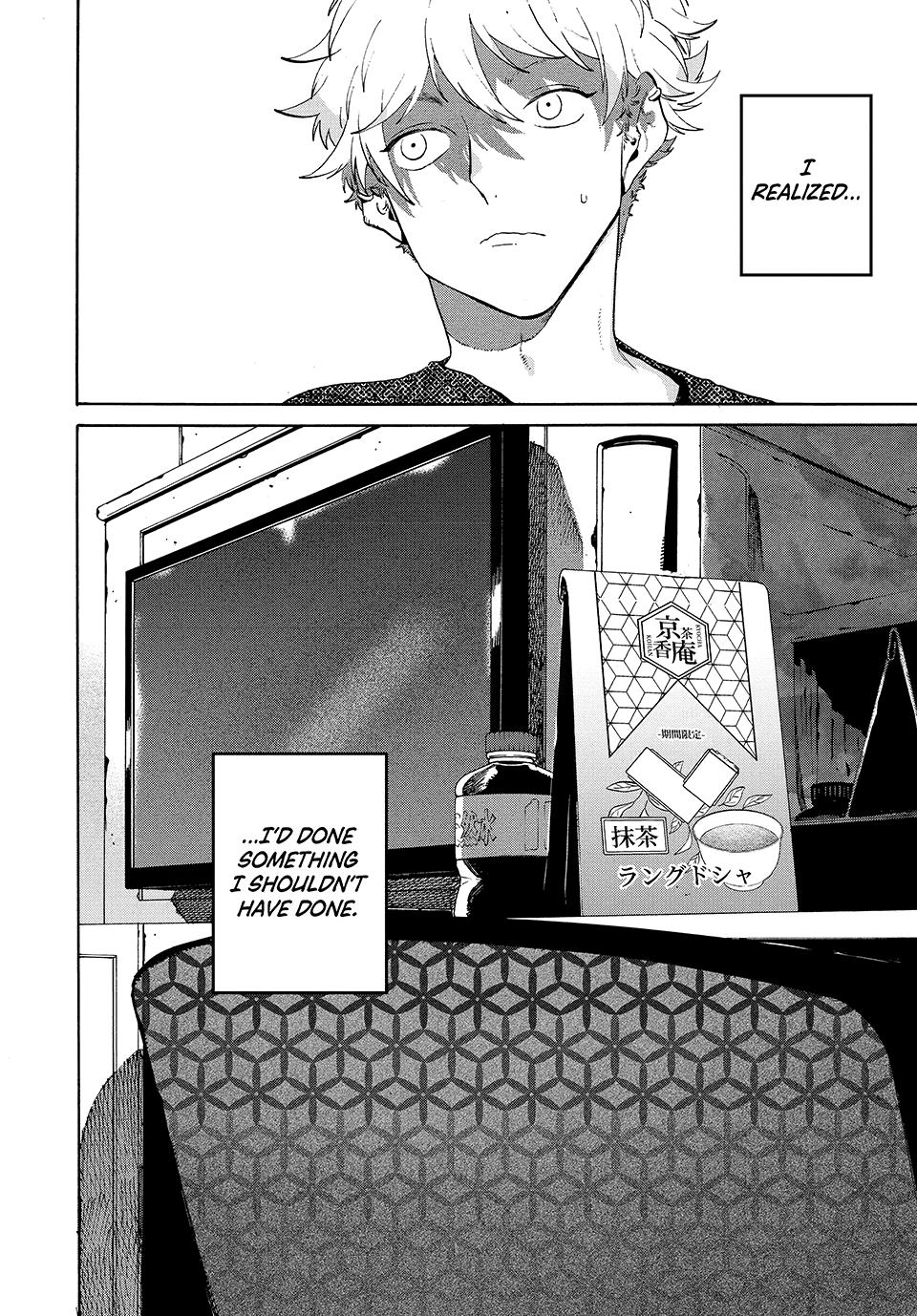 Blue Period Chap 81 - Next Chap 82