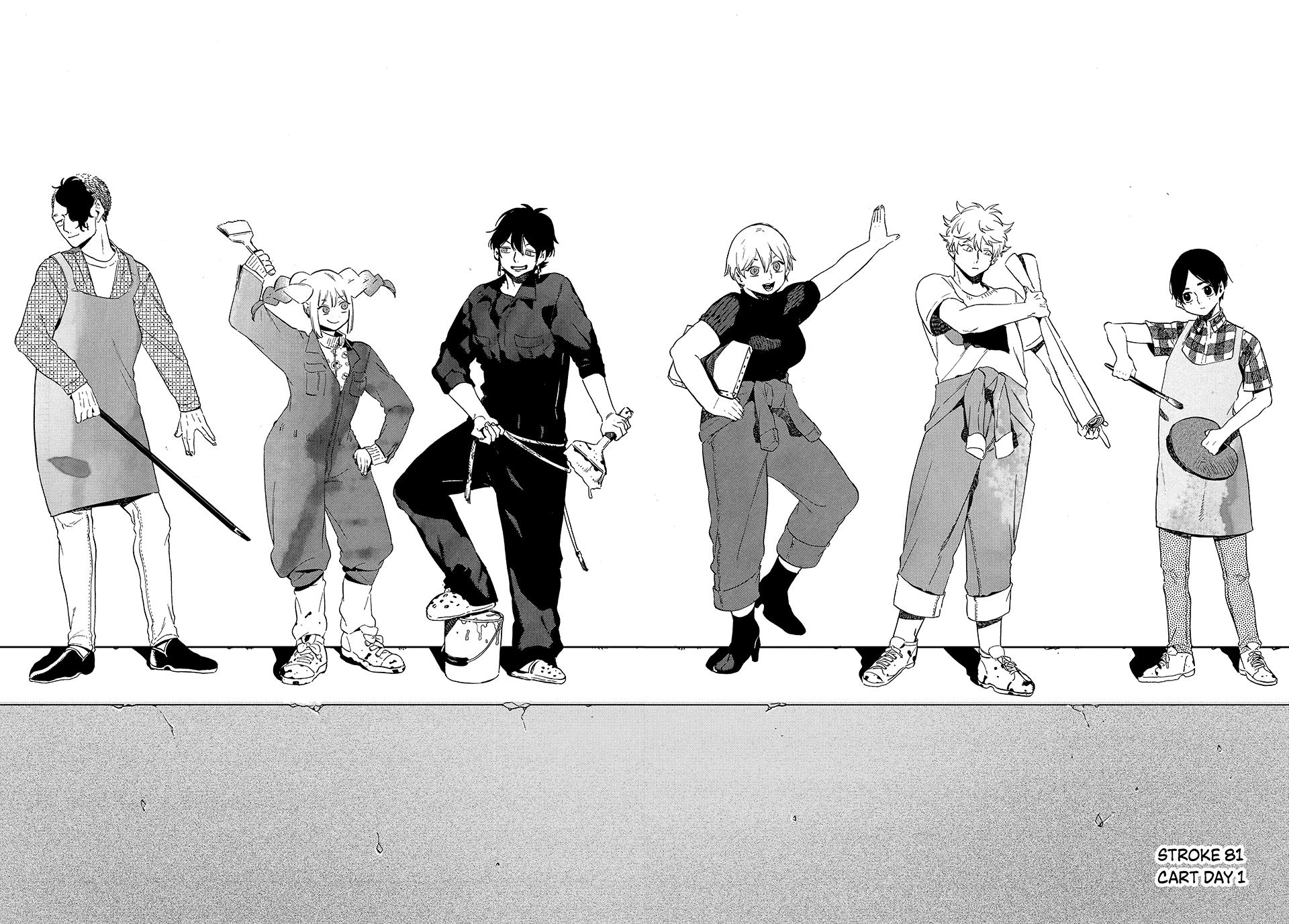 Blue Period Chap 81 - Next Chap 82